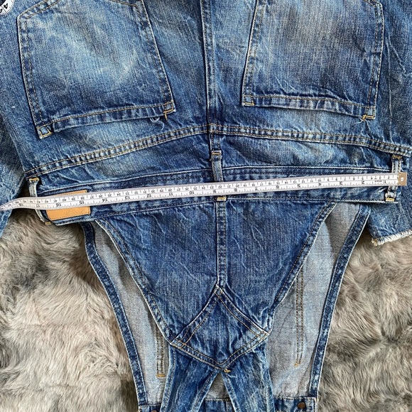 Aeropostale Blue Denim Overalls - Picture 5 of 8